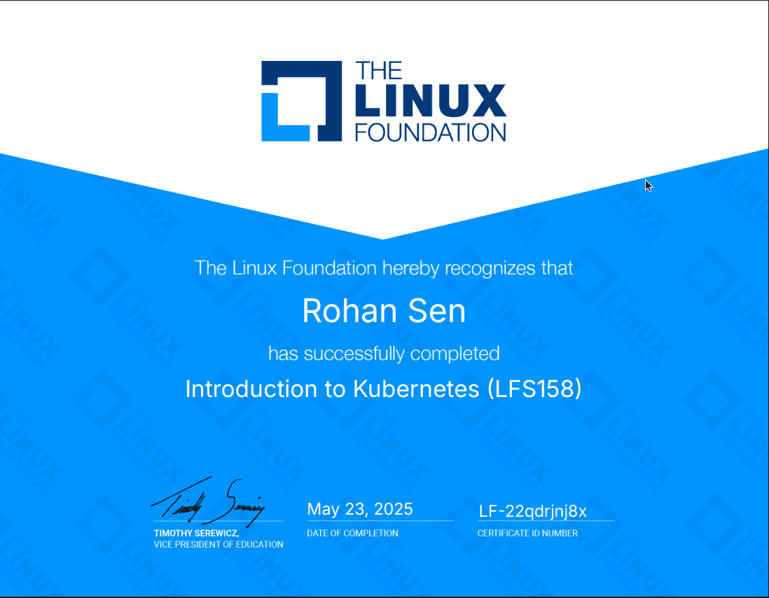 Introduction to Kubernetes - CNCF